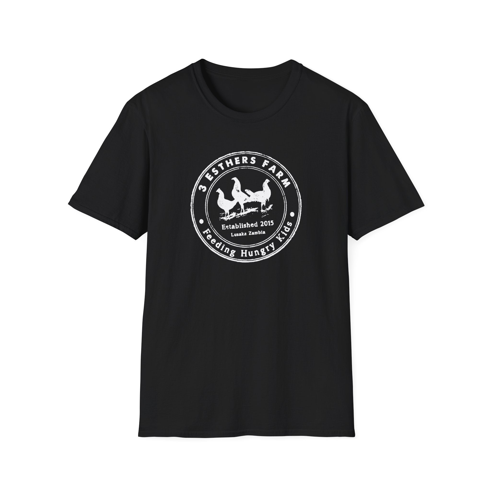 3 Esthers Farm - Large Logo T-Shirt