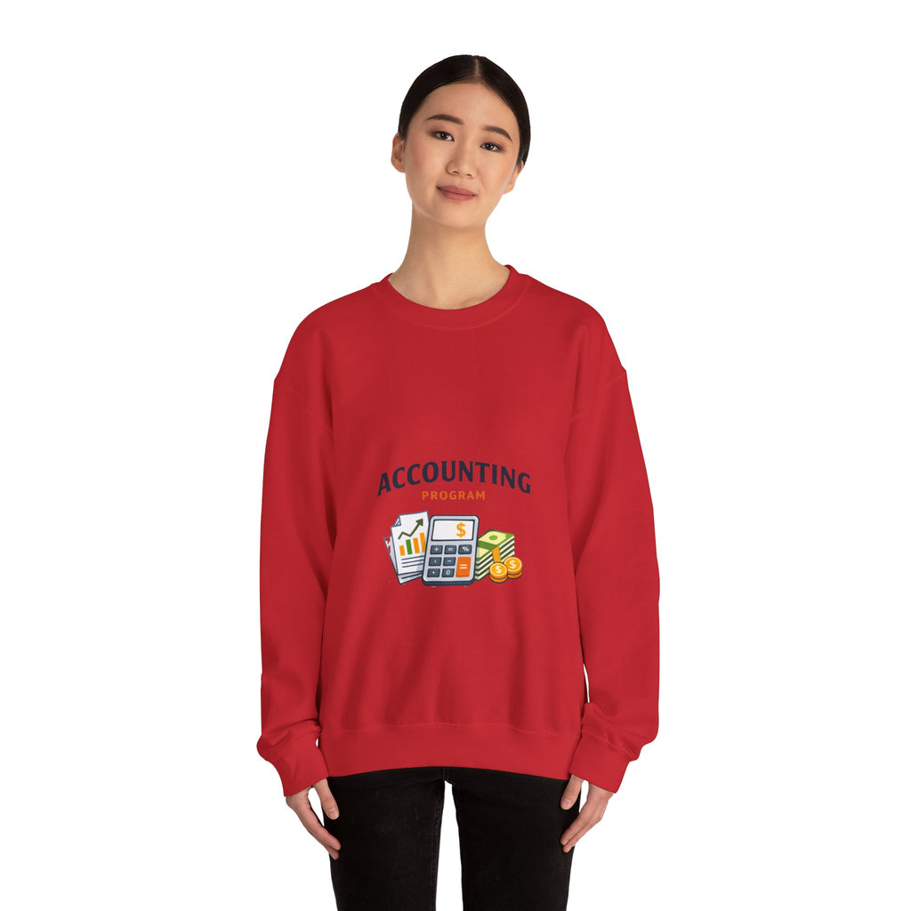Accounting Program Sweatshirt College Crewneck