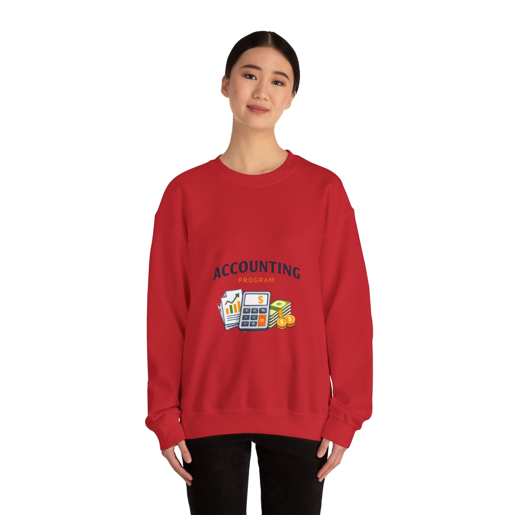 Accounting Program Sweatshirt College Crewneck