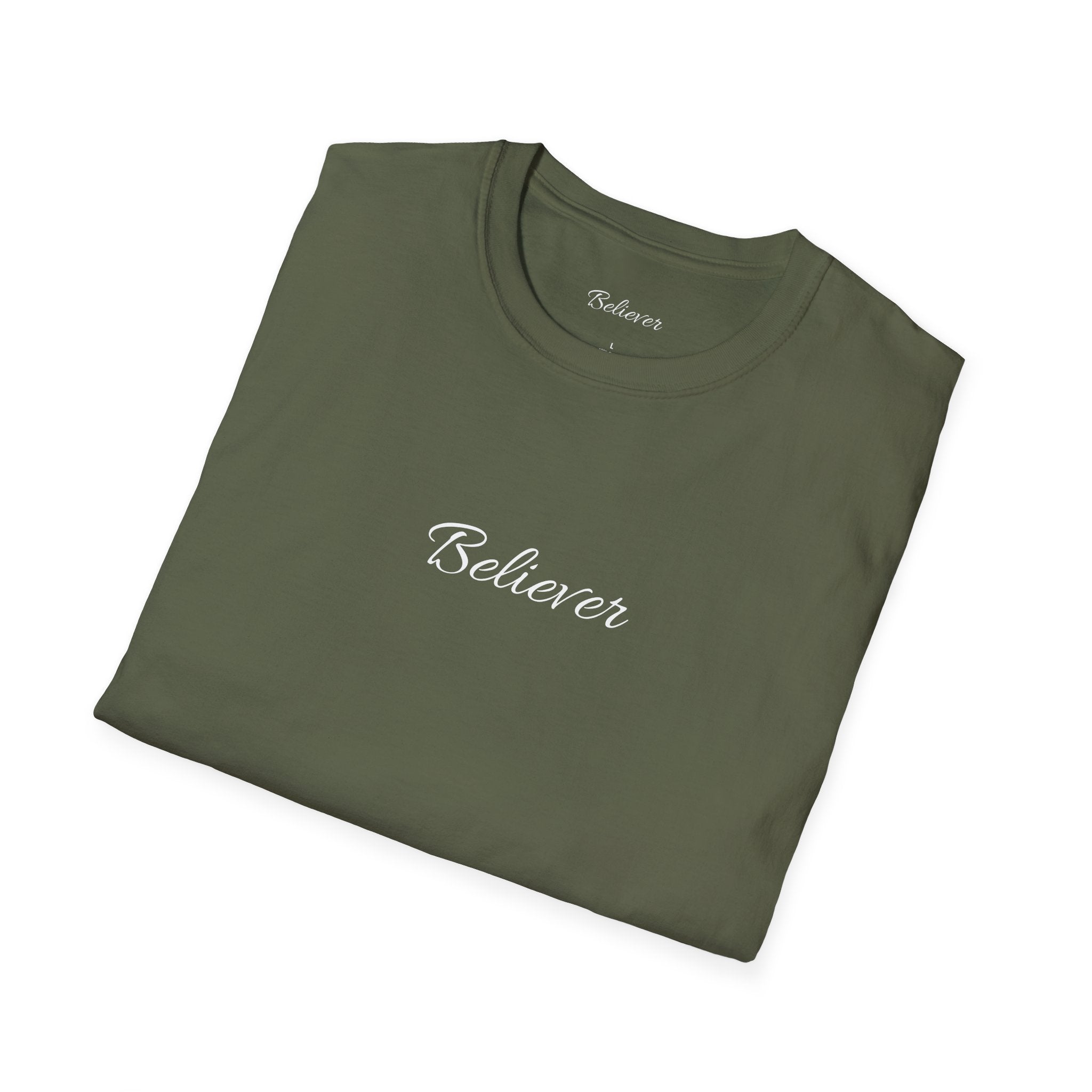 Bible Believer T-Shirt — "I Choose to Believe in the Bible" Faith Graphic Tee