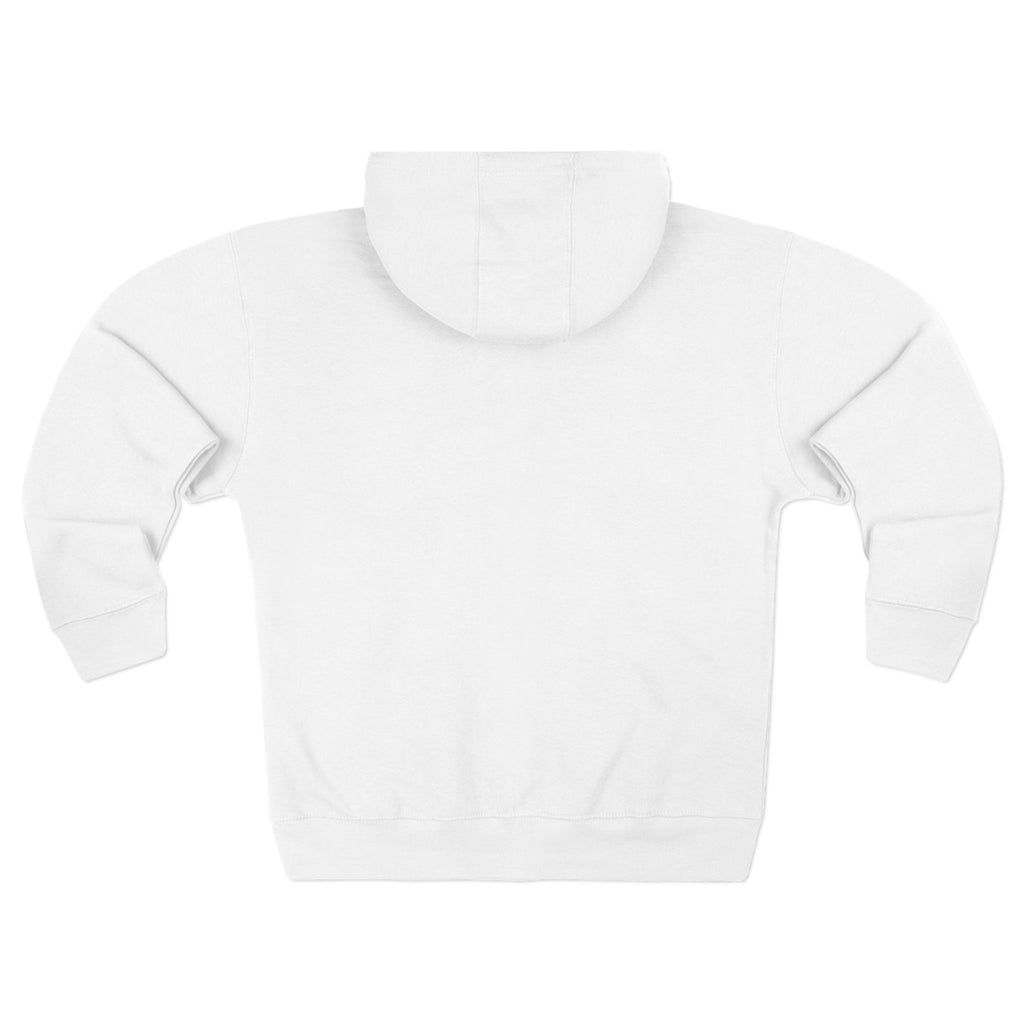 The Purse Zip Hoodie — Vintage Camping Logo Hooded Jacket