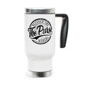 Blessed Are The Purse Makers 14 oz Stainless Steel Travel Mug with Handle
